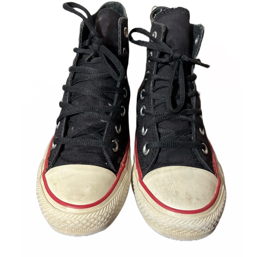 Converse Gorillaz X Chuck Taylor All Star Murdoc Mens Sz 4 Womens 6 RARE black - Picture 3 of 16